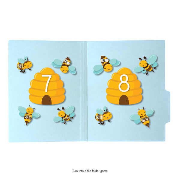 number activity for kindergarten