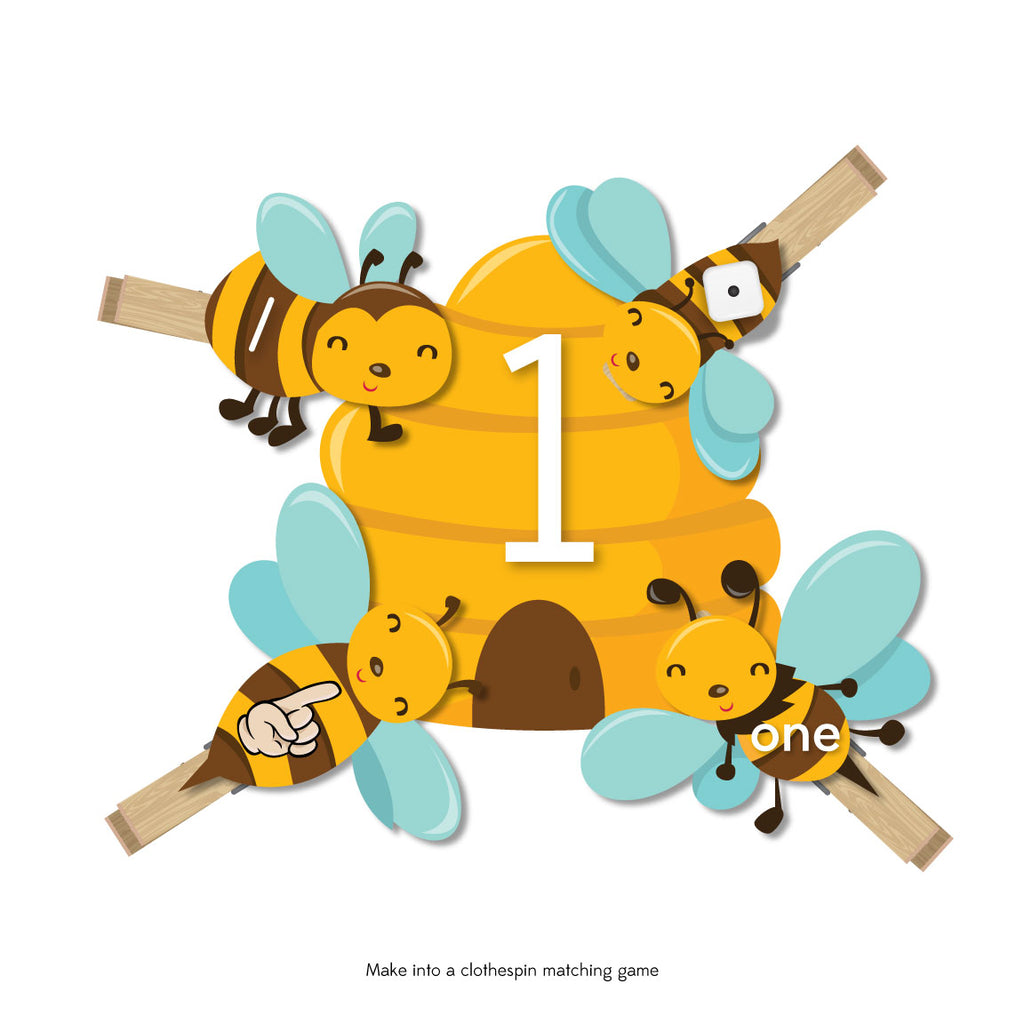 number activity for kindergarten
