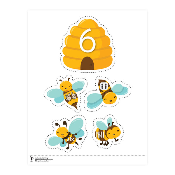 number activity for kindergarten