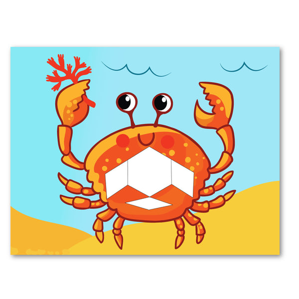 Ocean Animal Pattern Block Mats