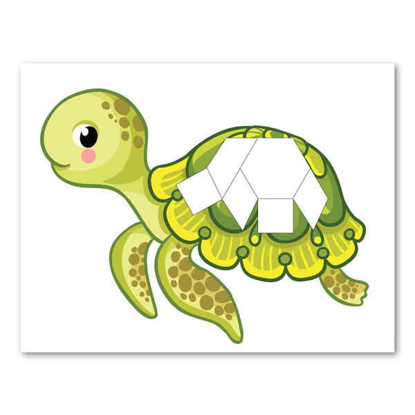 Ocean Animal Pattern Block Mats