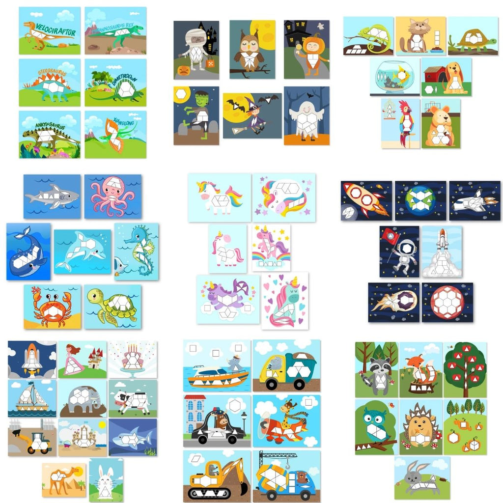 Pattern Block Mat Bundle Special Offer