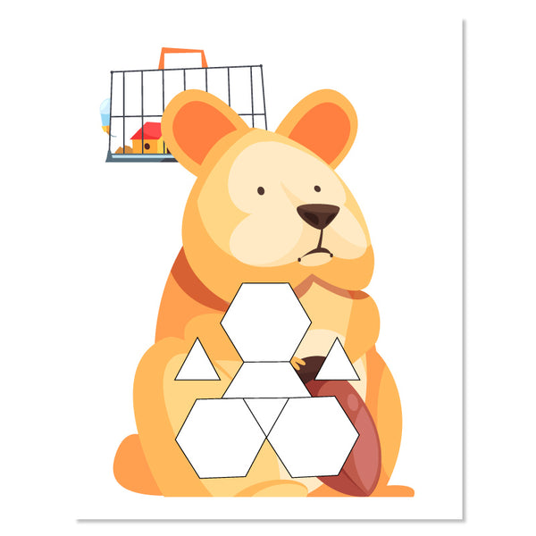 Pattern Block Mat Bundle