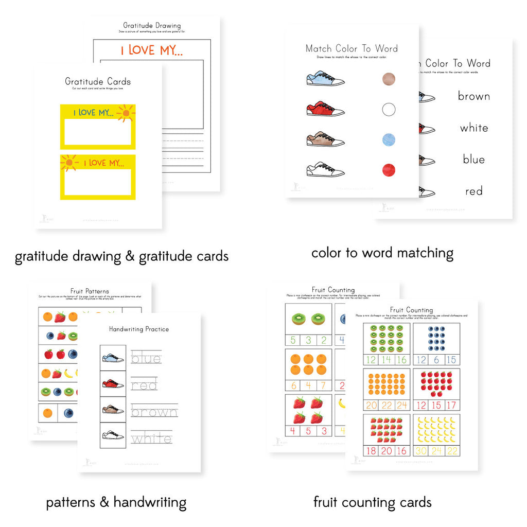 pete the cat book activities
