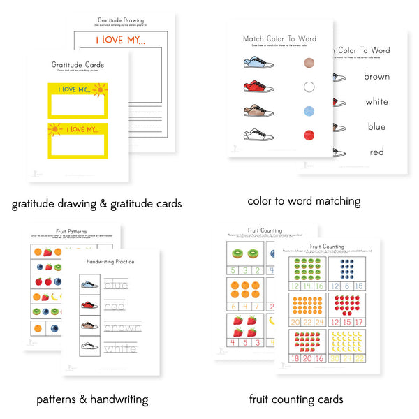 pete the cat book activities