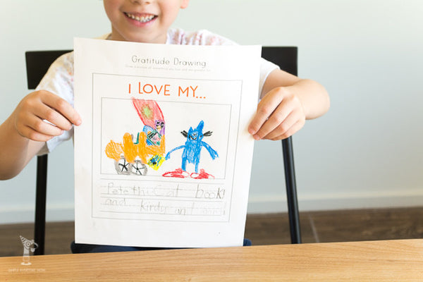 pete the cat gratitude printable