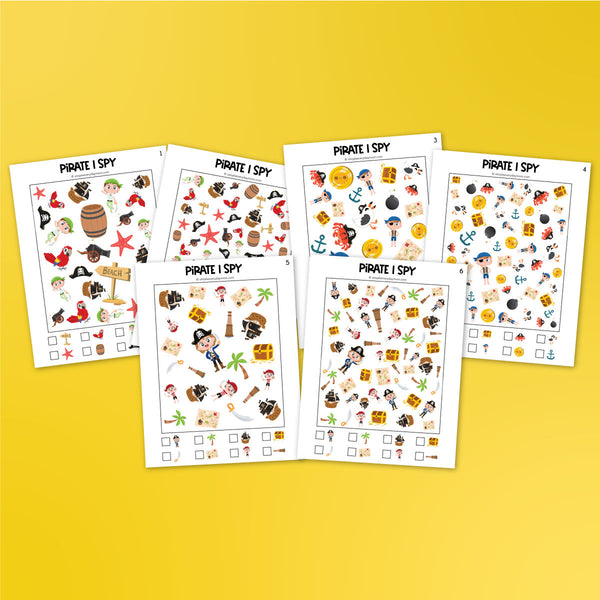 Pirate Activities Bundle