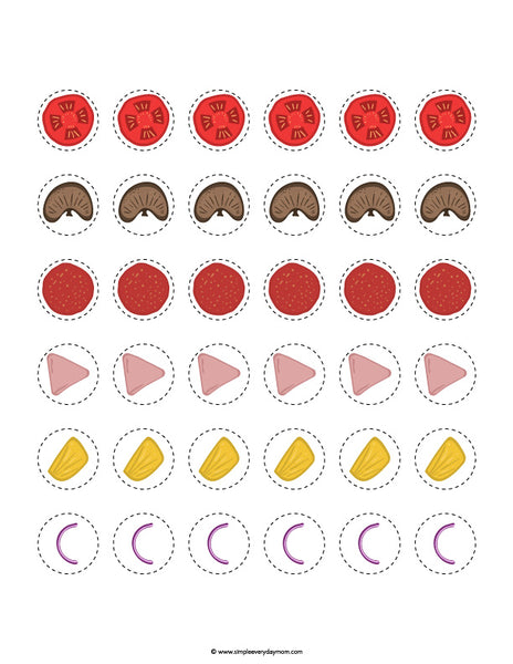 Pizza Themed Math Activities