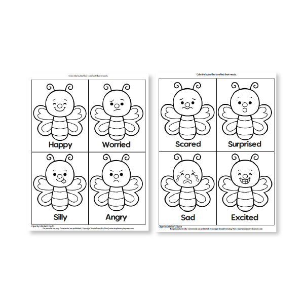 insect printables