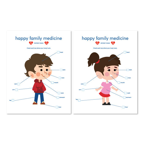 doctor's office playset