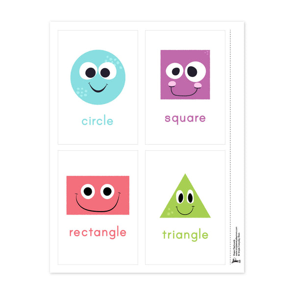 Shapes Flashcards