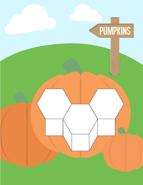 Thanksgiving Tangram Mats