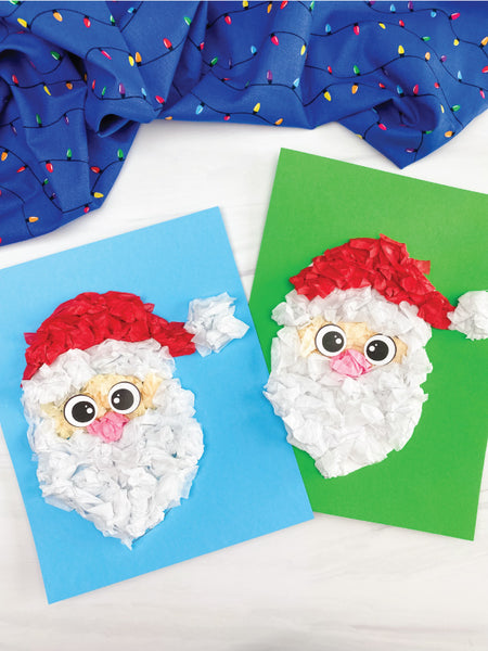 Santa Activities For Kids