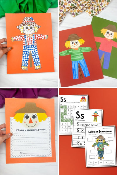 Scarecrow Activities For Kids