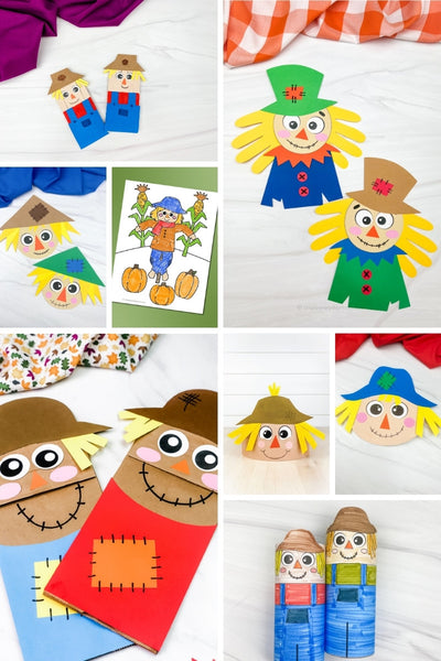 Scarecrow Activities For Kids