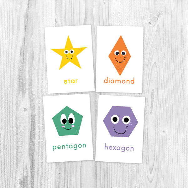 Shapes Flashcards