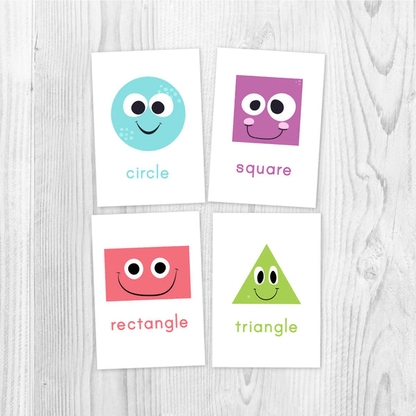 Shapes Flashcards