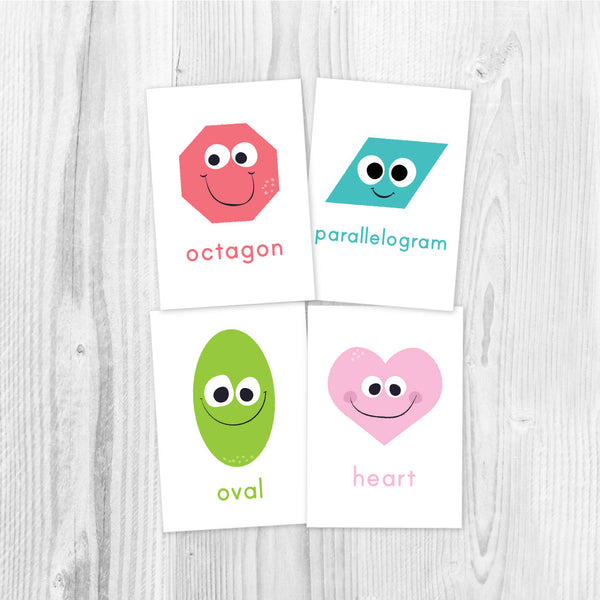 Shapes Flashcards