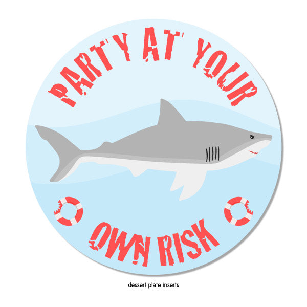 Shark Party Printables