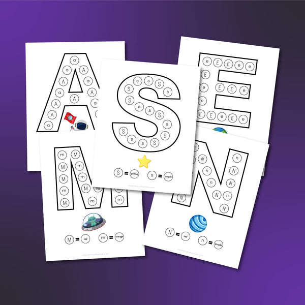 Space Do A Dot Printables