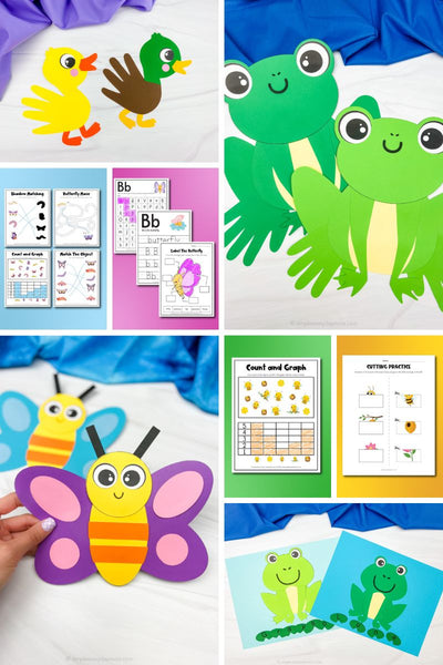 Spring Activities For Kids