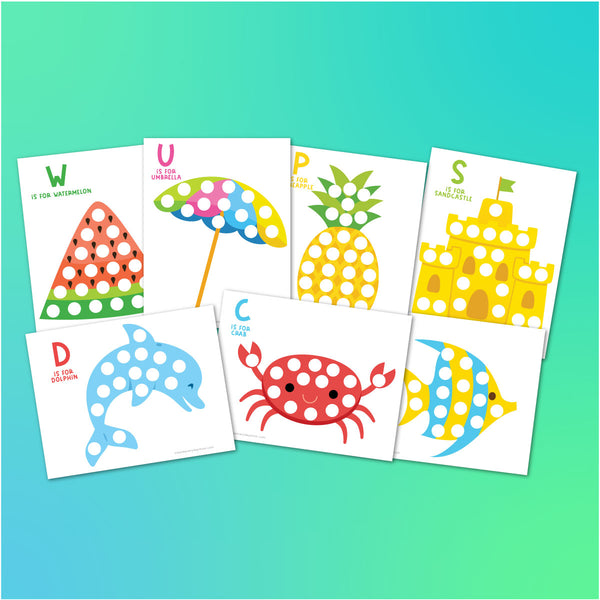 Summer Do A Dot Printables