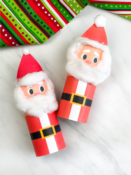 Santa Activities For Kids