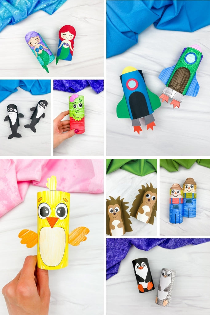 Toilet Paper Roll Craft Ebook