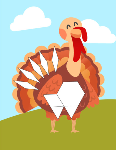 Thanksgiving Tangram Mats