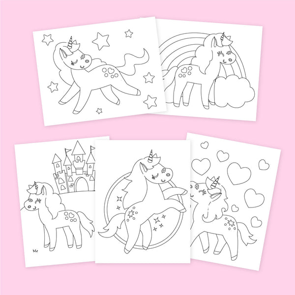 Unicorn Craft & Activity Bundle