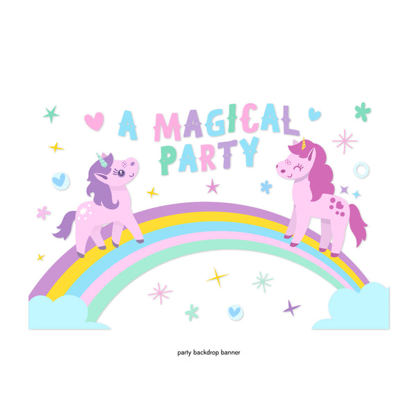 Unicorn Birthday Party