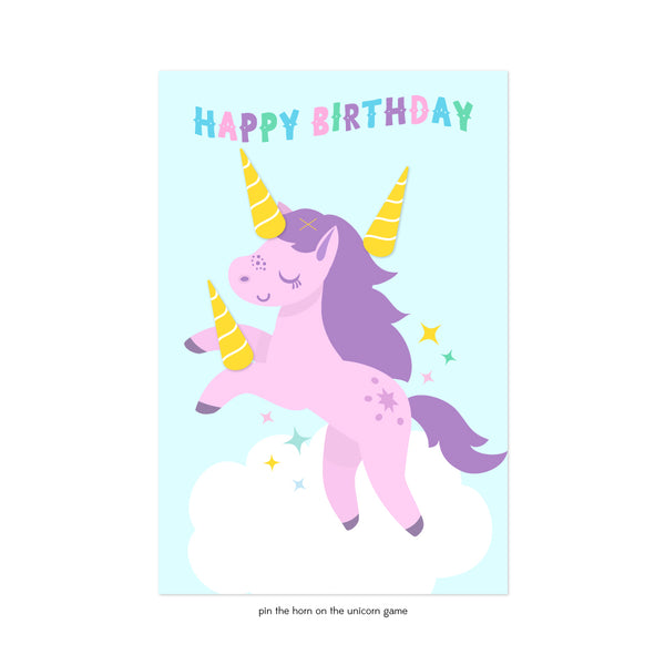 Unicorn Birthday Party