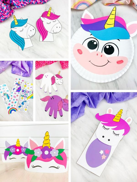 Unicorn Craft & Activity Bundle