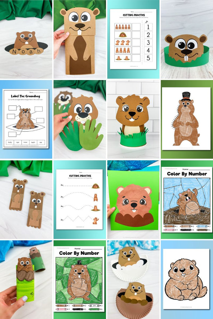 Groundhog Day Activities For Kids