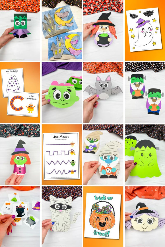 16 Days Of Halloween Activities For Kids