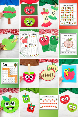 Apple Activities For Kids