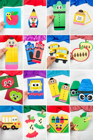 Back To School Crafts For Kids