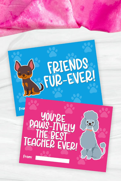 Dog Valentine Cards