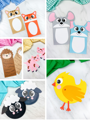 Farm Animal Crafts & Templates