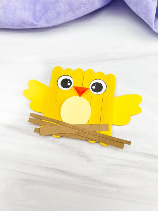 Popsicle Stick Bumble Bee Craft - Frugal Mom Eh!