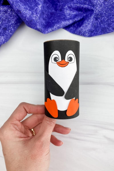penguin toilet paper rolls
