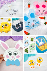 Easter Crafts + Templates