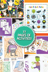 Halloween Printables For Kids Bundle