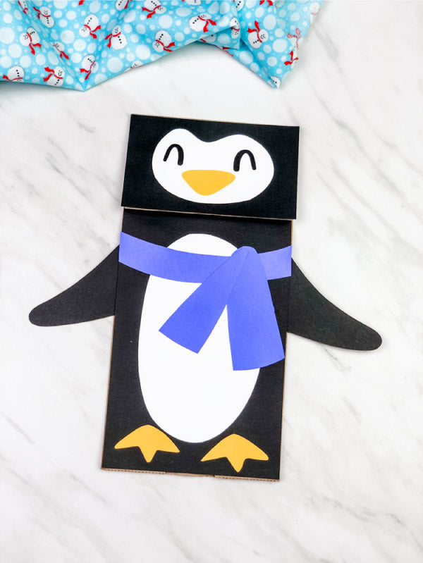Paper Bag Puppet Crafts Templates – Simple Everyday Mom