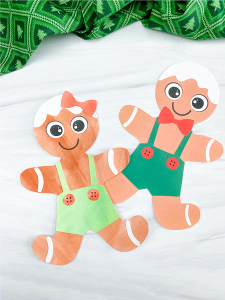 Gingerbread Man Activities For Kids