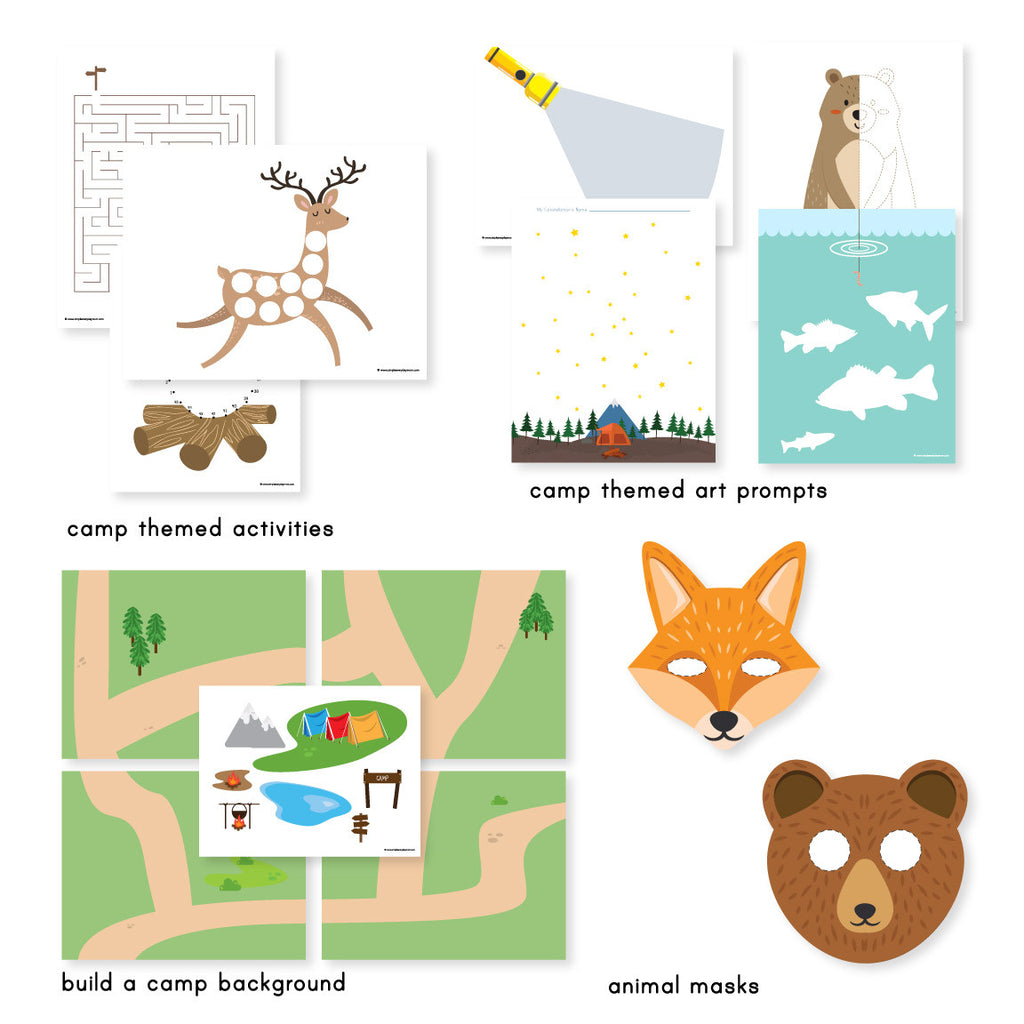 Camping Printables – Simple Everyday Mom Camping Printables – Simple Everyday Mom