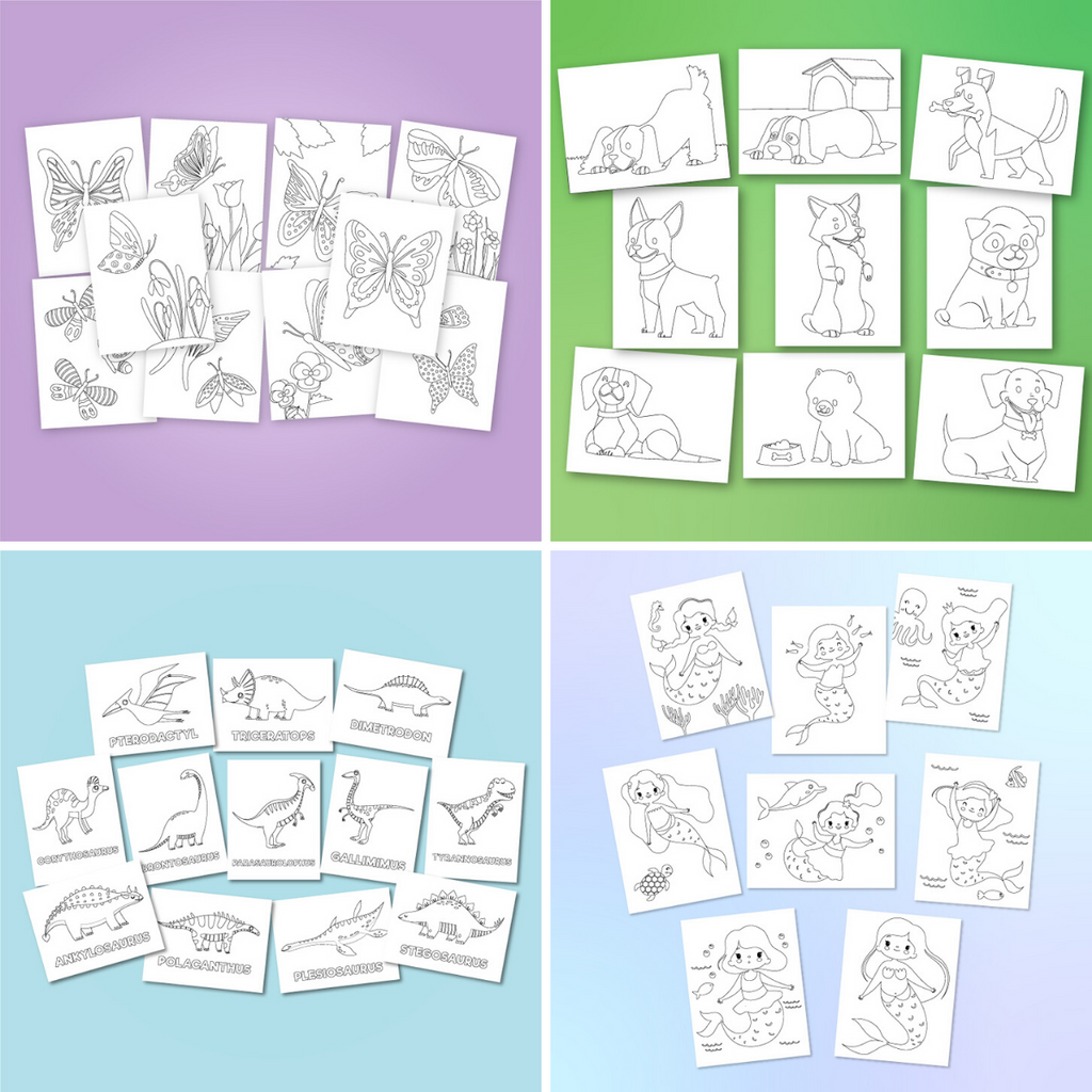 Coloring Page Special Offer Bundle