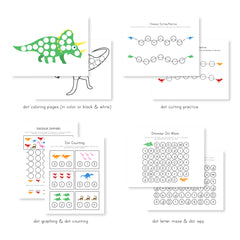 Dinosaur Do A Dot Printables