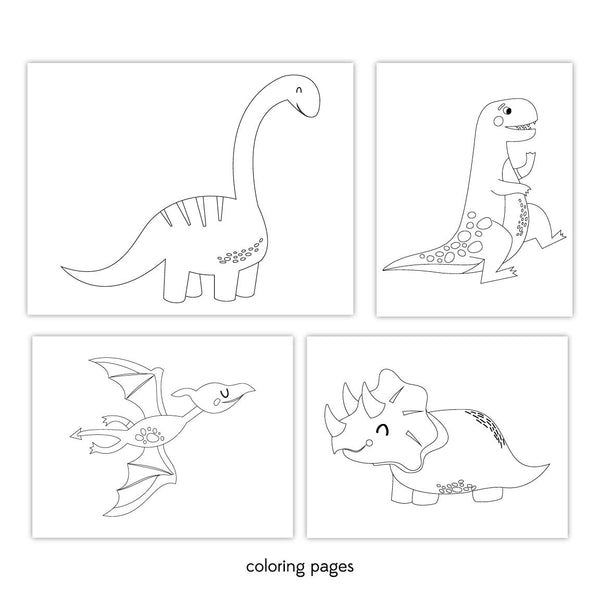 Dinosaur Party Printable Pack – Simple Everyday Mom