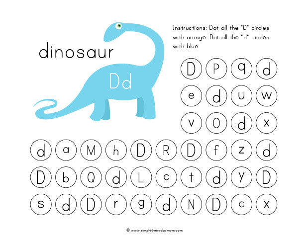 dinosaur-do-a-dot-printables-simple-everyday-mom for Dot A Dot Printables Free Dinosaur Do A Dot Printables – Simple Everyday Mom for Dot A Dot Printables Free